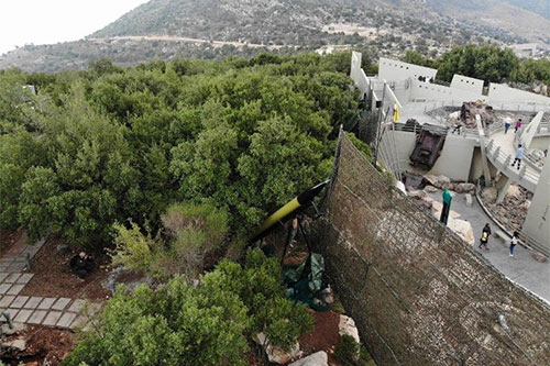 Hezbolá revela una de sus armas utilizadas contra el enemigo israelí